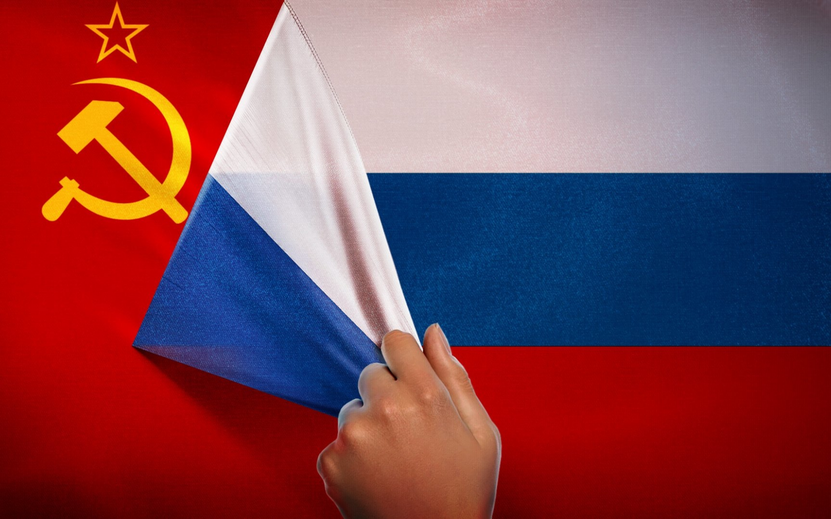 flag, ussr, russia