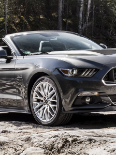 car, ford, mustang, convertible, sedan