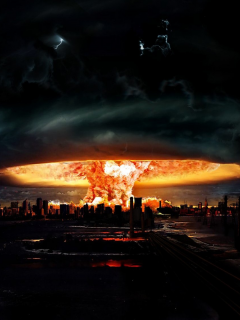 explosion, atomic explosion, destruction, disaster, apocalypse