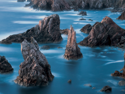 nature, sea, rocks