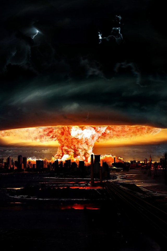 explosion, atomic explosion, destruction, disaster, apocalypse