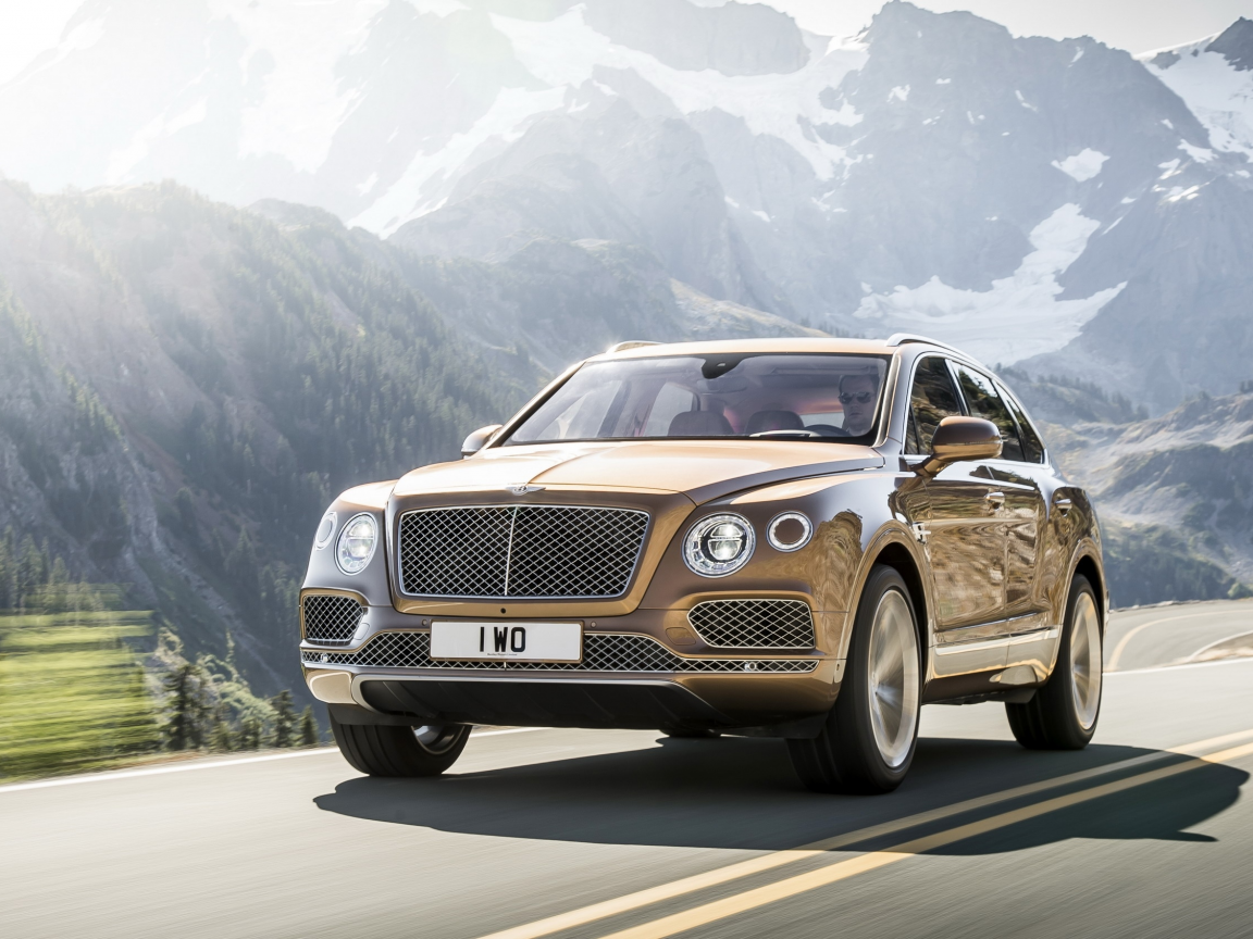 car, auto, bentley, bentayga, speed, bentley bentayga