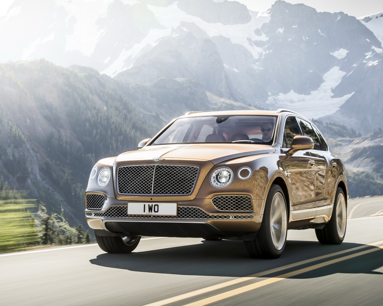 car, auto, bentley, bentayga, speed, bentley bentayga