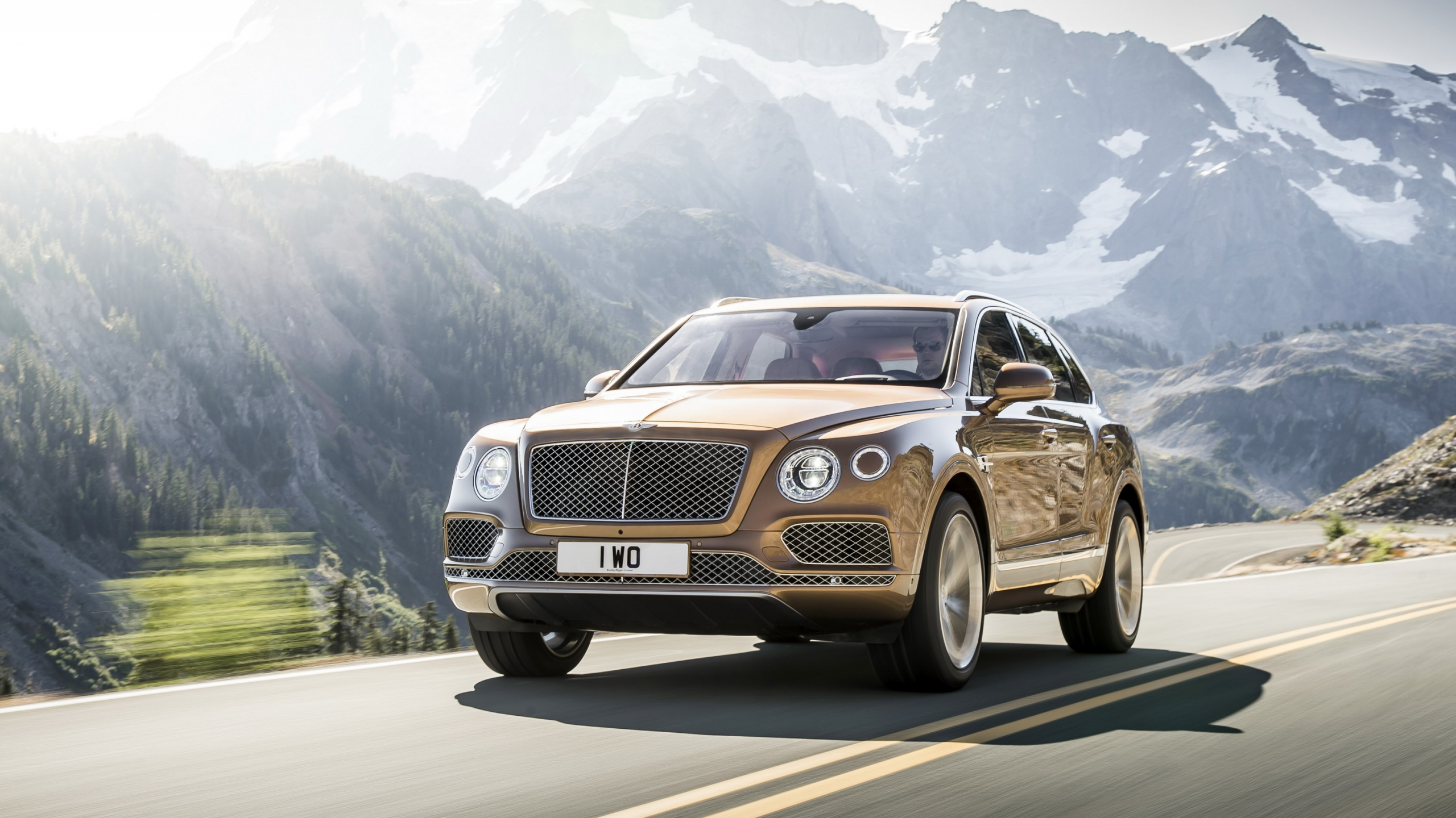 car, auto, bentley, bentayga, speed, bentley bentayga