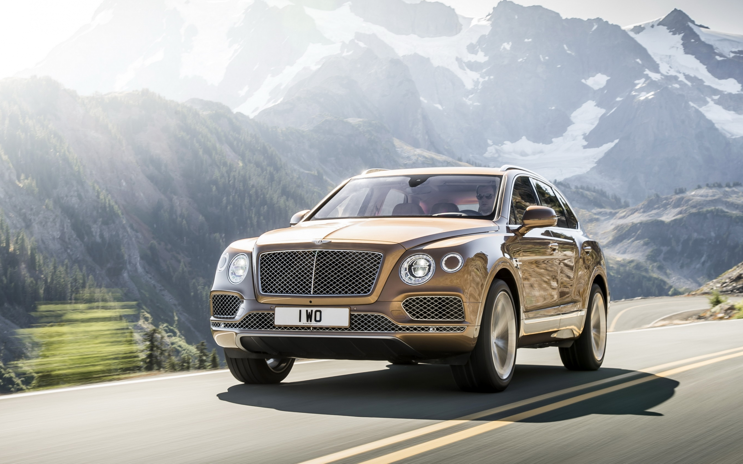 car, auto, bentley, bentayga, speed, bentley bentayga