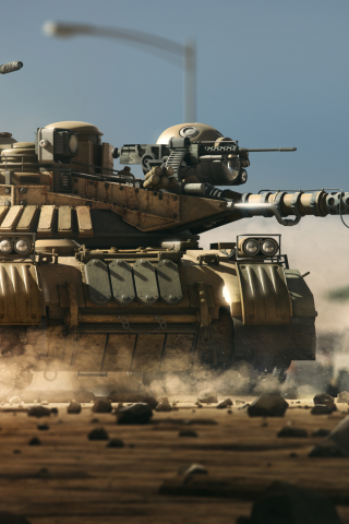 combat vehicle, tank, prototype