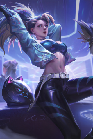 game, league of legends, girl, character