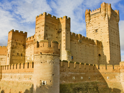 spain, castle, fortress