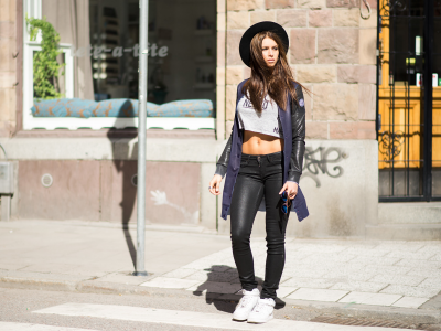 girl, beautiful, cute, model, sneakers, hat, josefine forsberg