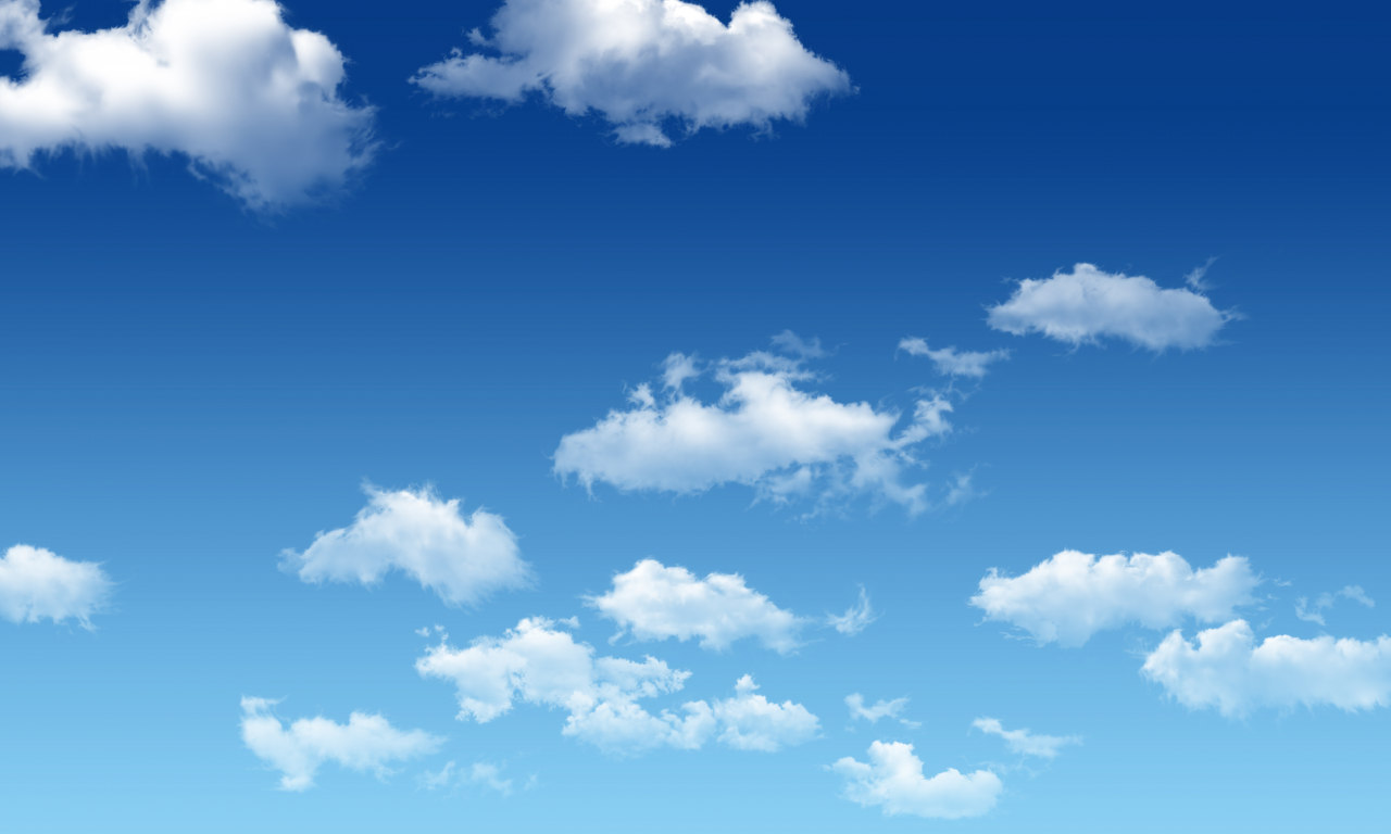 sky, blue sky, clouds, cloud