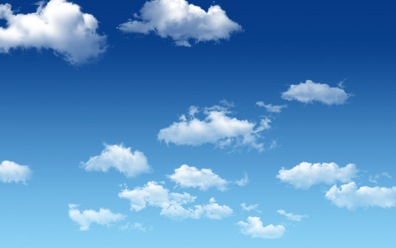 sky, blue sky, clouds, cloud