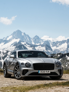 auto, bentley continental