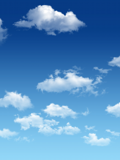 sky, blue sky, clouds, cloud