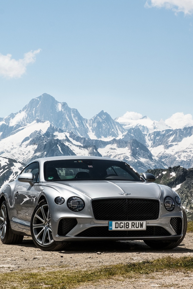 auto, bentley continental