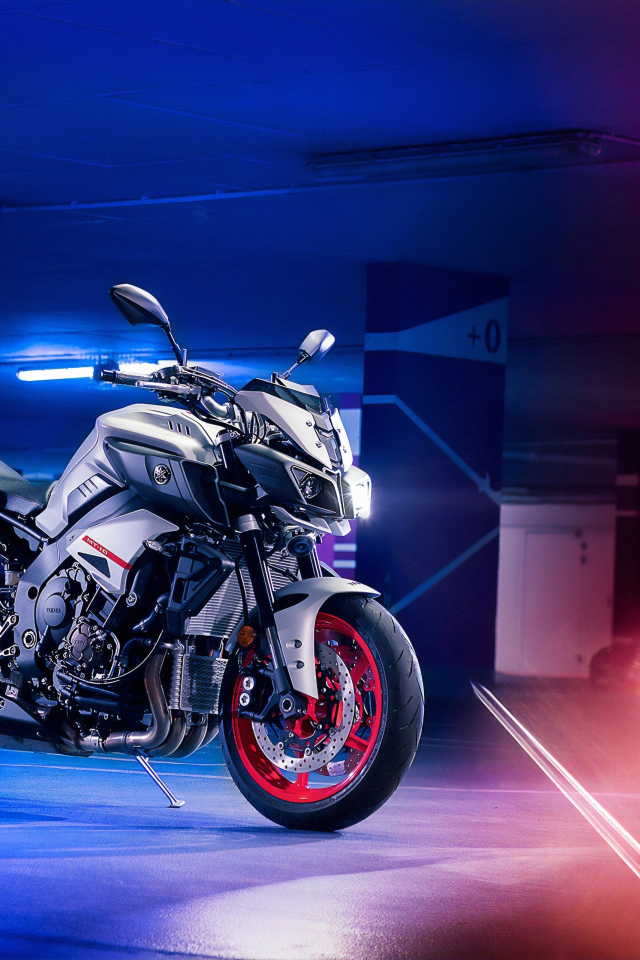 yamaha, mt 10, bike