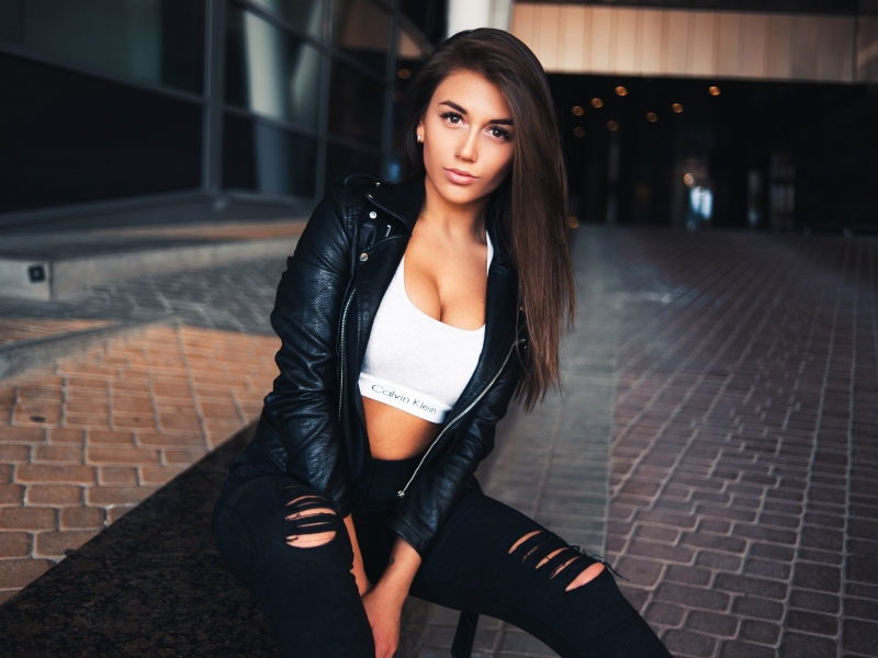 girl, beautiful, pretty, model, jeans