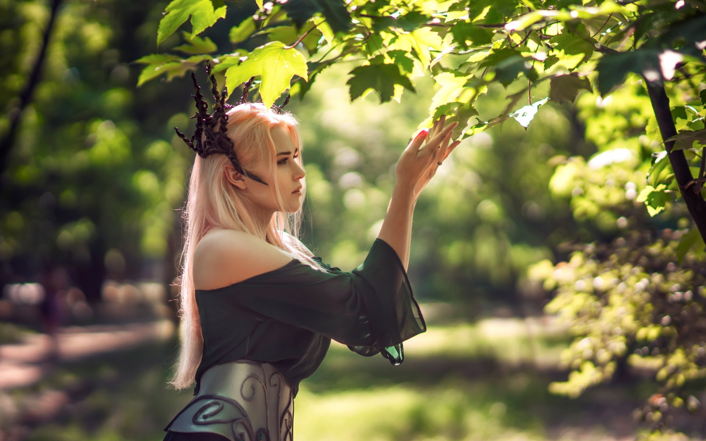 girl, beautiful, cosplay, ellerian