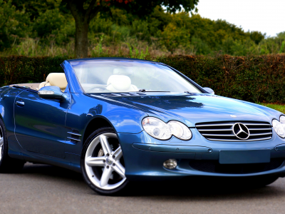 auto, mercedes benz, sl500