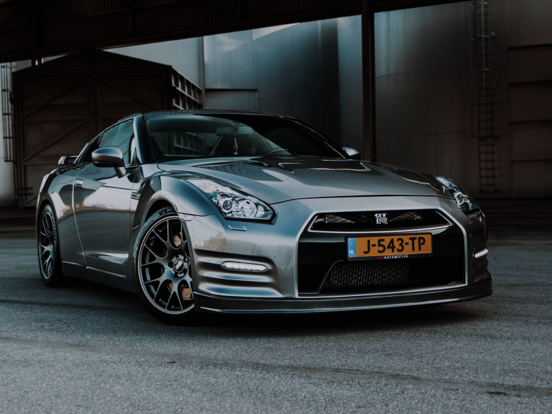 auto, nissan gt r