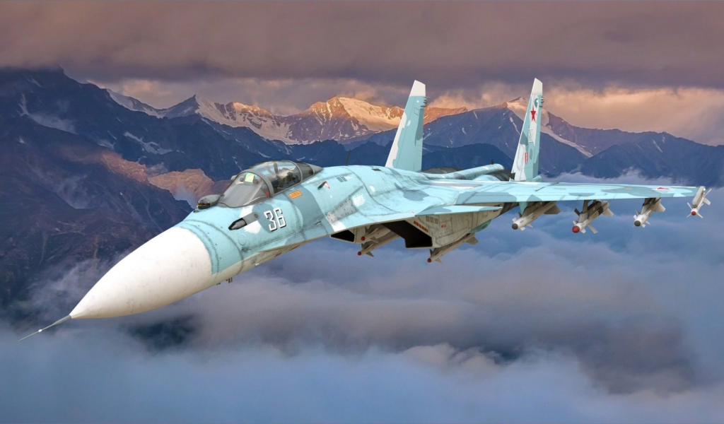 aviation, aircraft, fighter, su27