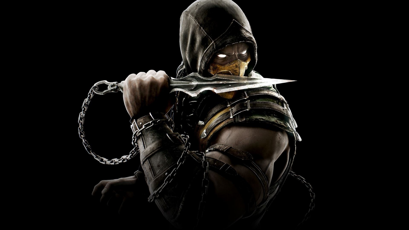 scorpion, mortal kombat