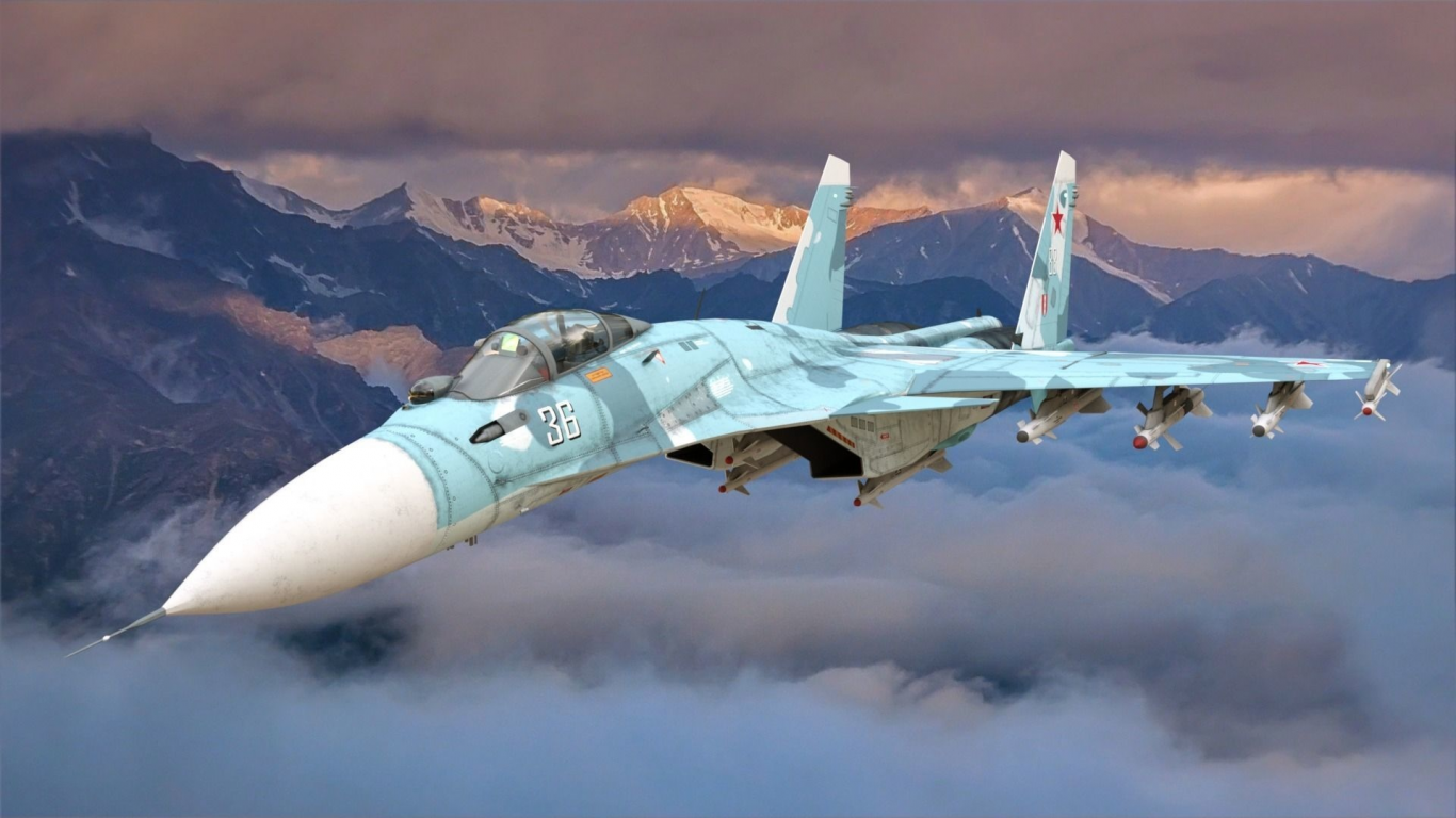 aviation, aircraft, fighter, su27