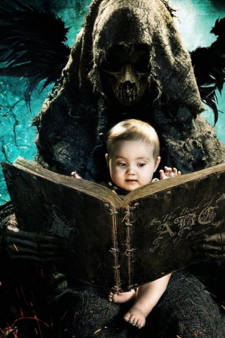 fantasy, ghost, child, book