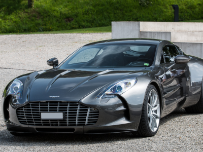 car, aston martin, one77