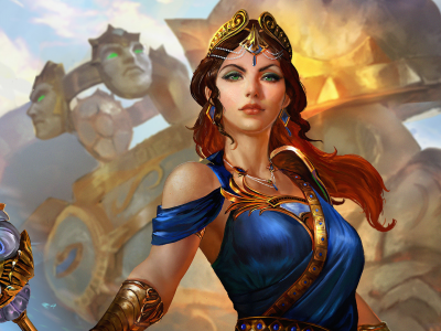 fantasy, goddess, hera