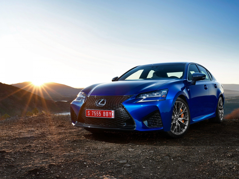 auto, lexus gs f