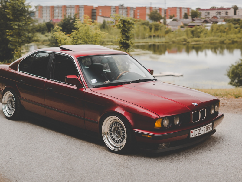 auto, bmw e34