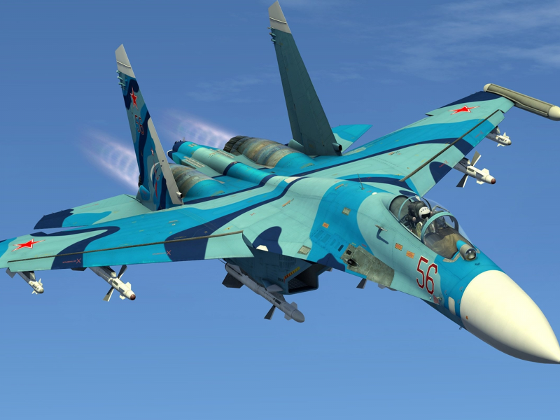 aviation, su27, fighter