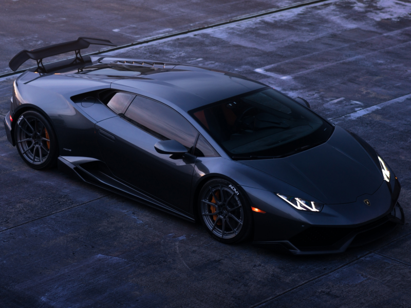 auto, lamborghini huracan