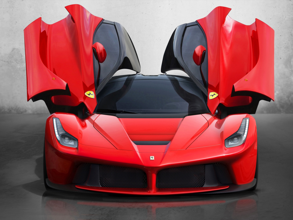 auto, ferrari laferrari