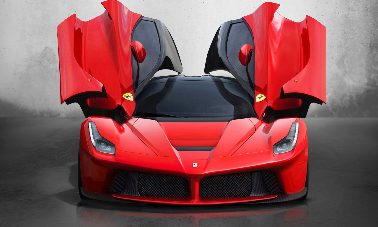 auto, ferrari laferrari