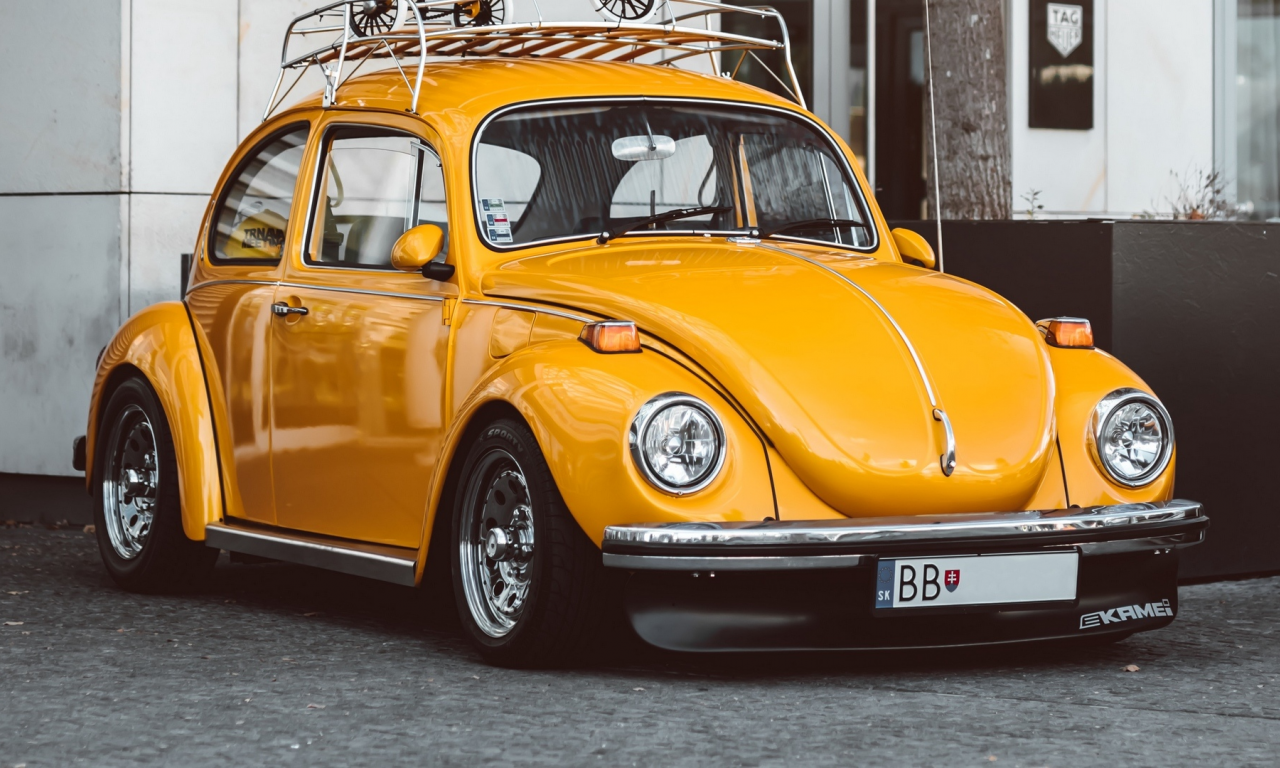 auto, volkswagen beetle