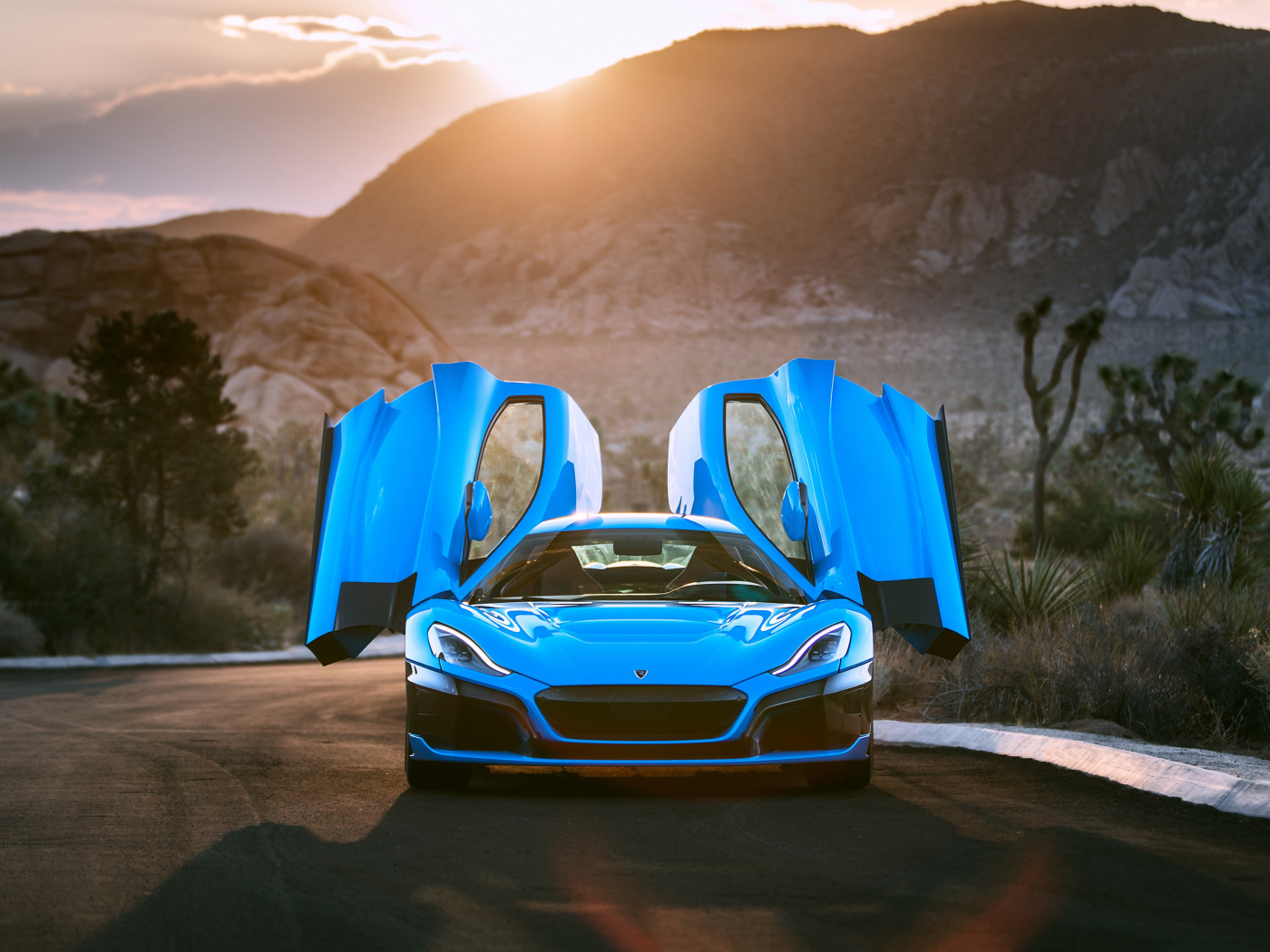 auto, rimac c