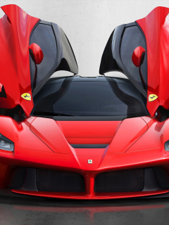 auto, ferrari laferrari