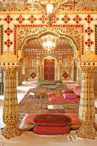 interior, palace, arabic
