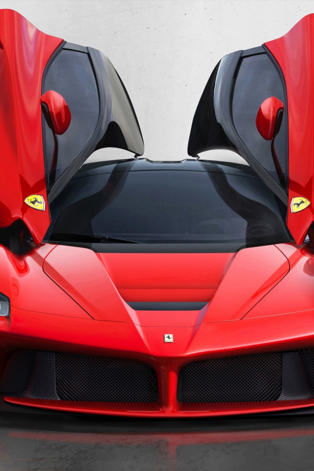 auto, ferrari laferrari