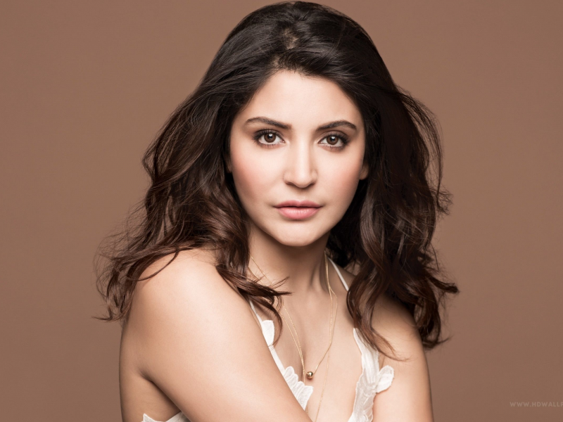 girl, beautiful, indian actress, anushka sharma