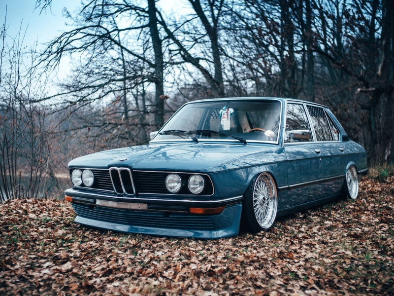 auto, bmw e12