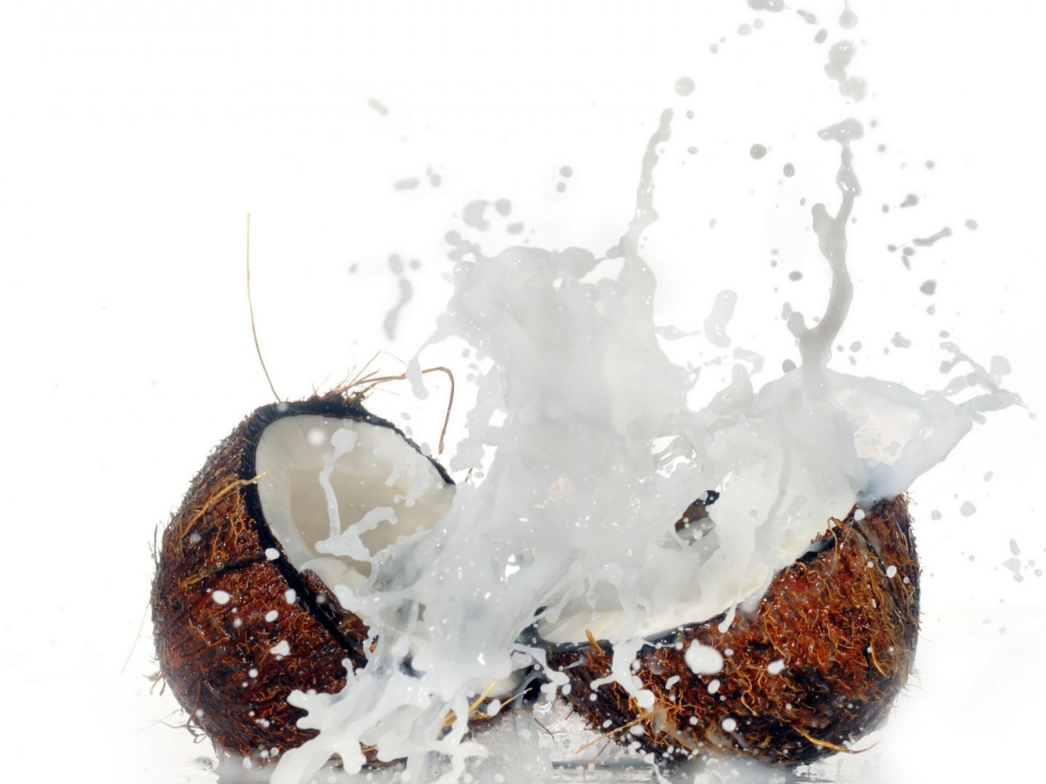 coconut, coconut milk, spray