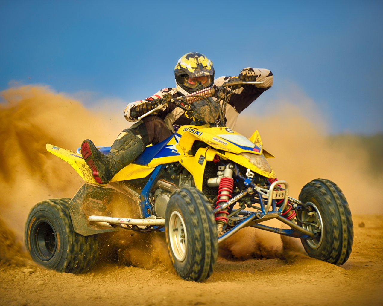 sports, atv, sand