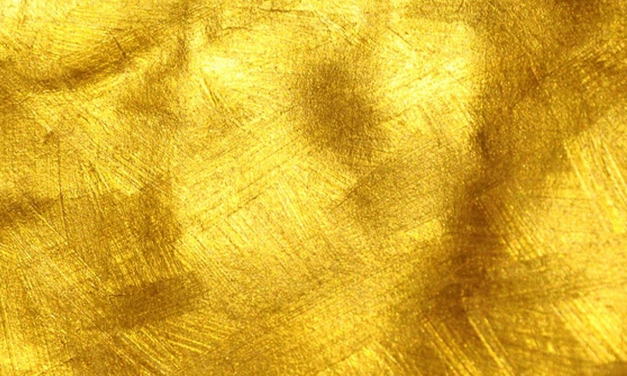 wallpaper, plain, gold