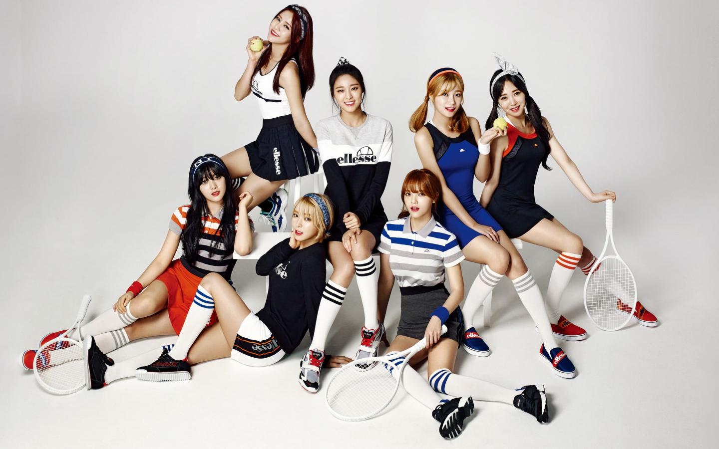 k pop, aoa, group, female