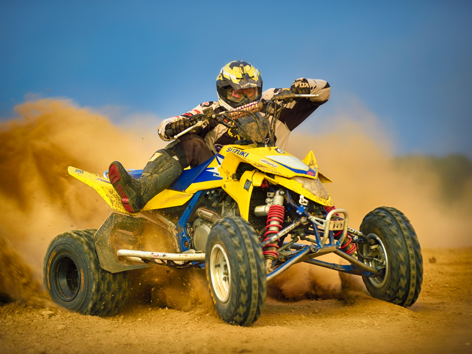 sports, atv, sand