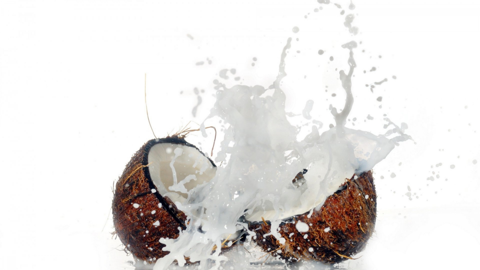 coconut, coconut milk, spray