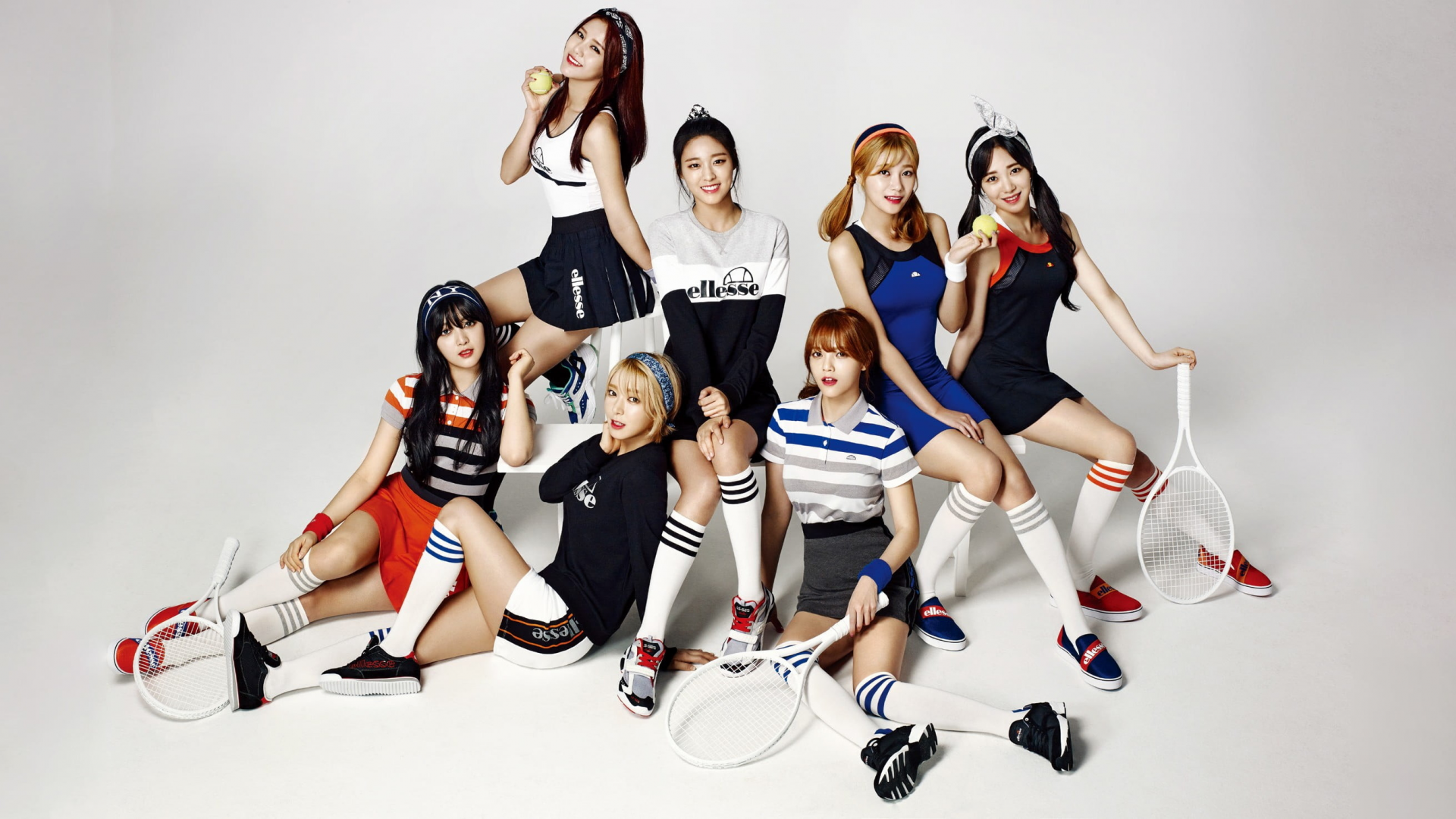 k pop, aoa, group, female