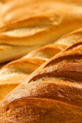 bread, food, crust